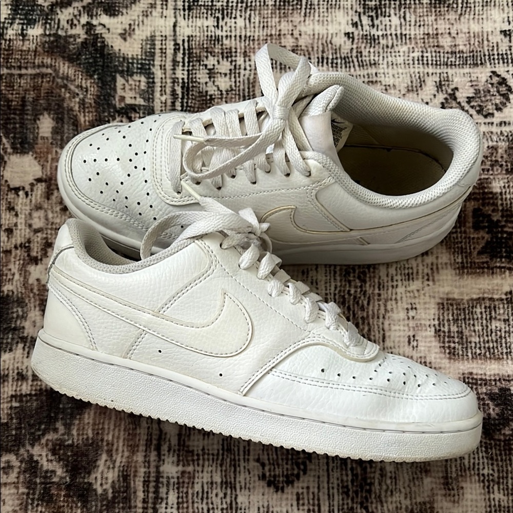 Nike White Athletic Sneakers